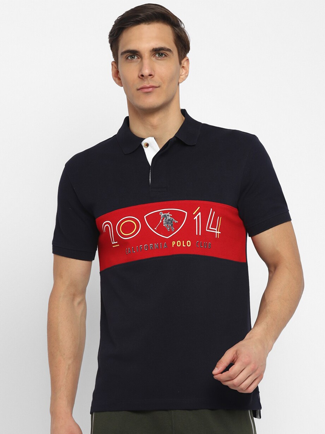 OFF LIMITS Typography Printed Rapid-Dry & Anti Microbial Cotton Sports T-shirt, Navy blue
OFF LIMITS Typography Printed Rapid-Dry & Anti Microbial Cotton Sports T-shirt, Navy blue