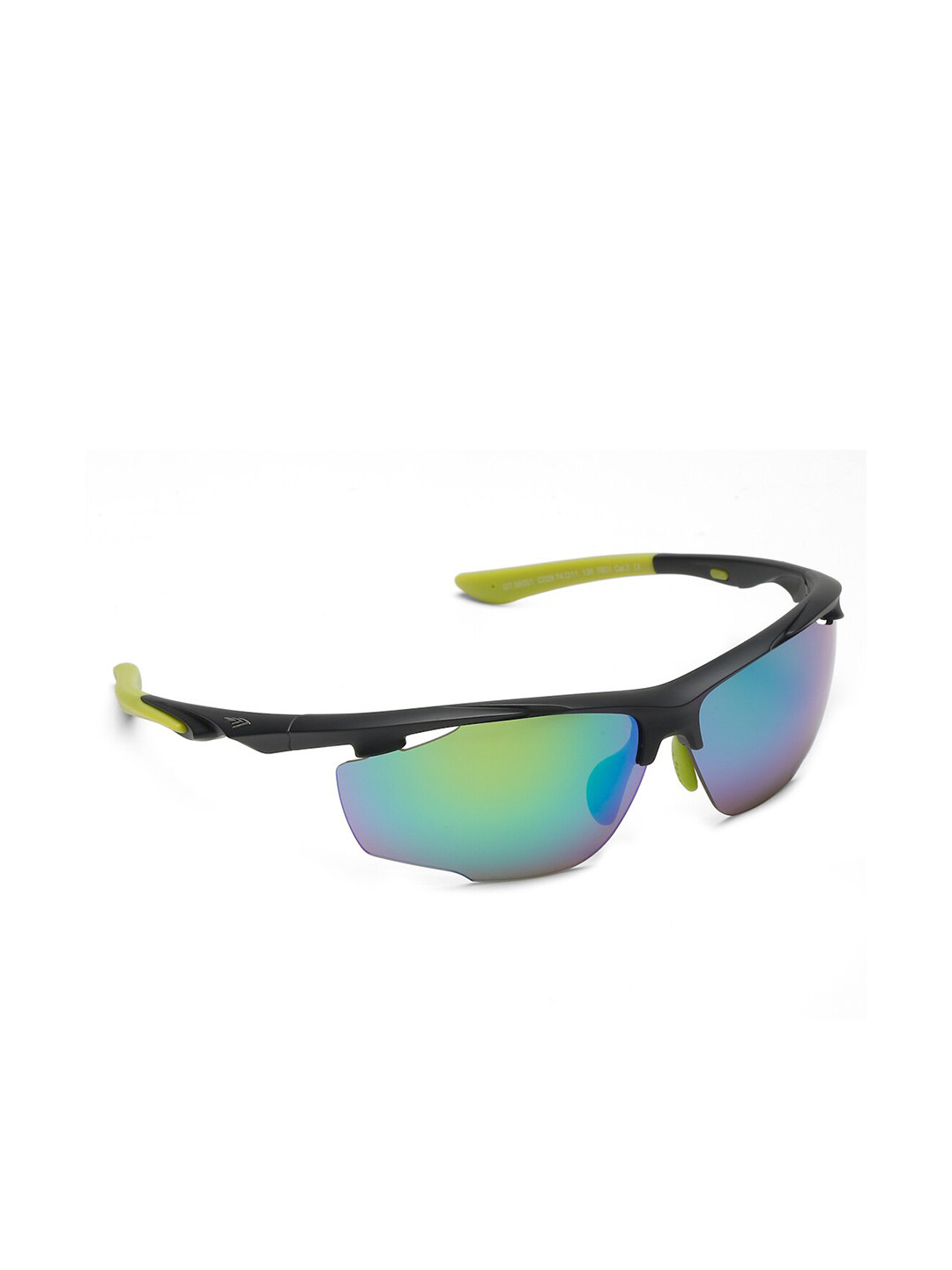 SUNNIES Half Rim Rectangle Sunglasses with Polarised & UV Protection GT.68001-C028-7B01, Blue
SUNNIES Half Rim Rectangle Sunglasses with Polarised & UV Protection GT.68001-C028-7B01, Blue