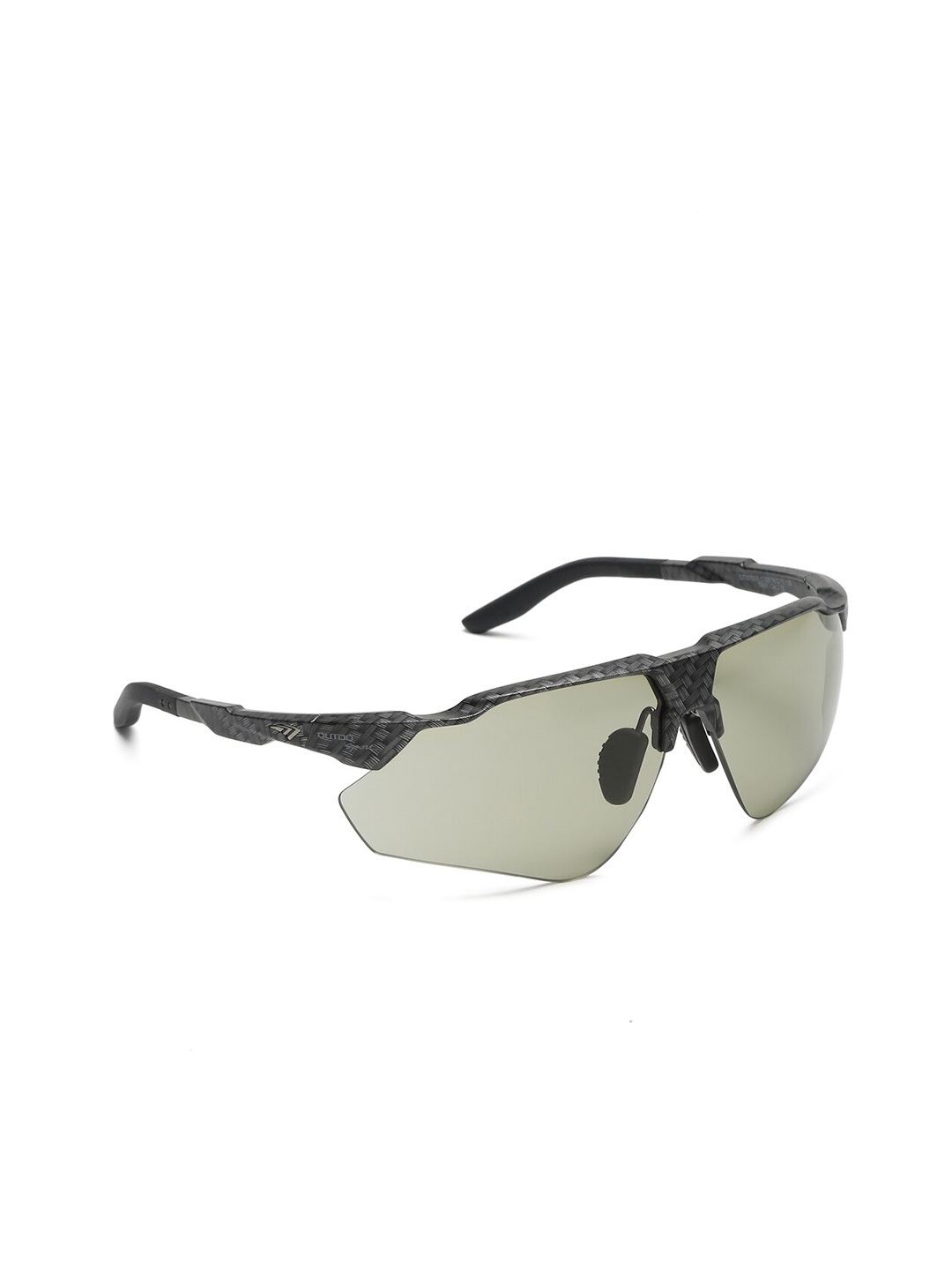 SUNNIES Half Rim Rectangle 100% Photochromic UV Protection Sunglasses GT.67001-C028-7A01, Green
SUNNIES Half Rim Rectangle 100% Photochromic UV Protection Sunglasses GT.67001-C028-7A01, Green