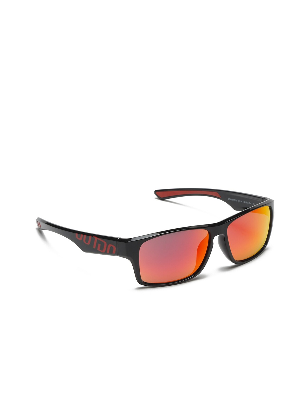 SUNNIES Full Rim Rectangle Sunglasses with UV Protected Lens GT60001-C025-6A01, Red
SUNNIES Full Rim Rectangle Sunglasses with UV Protected Lens GT60001-C025-6A01, Red