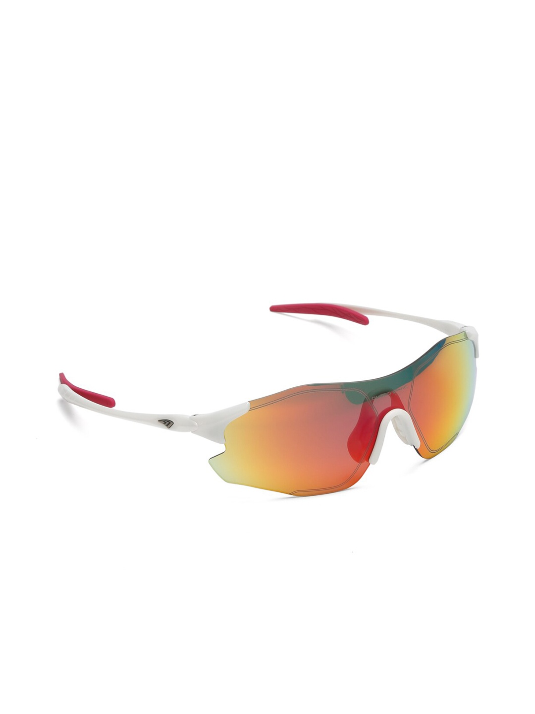 SUNNIES Half Rim Rectangle Sunglasses with UV Protected Lens GT.67004-C049-8A04, Orange
SUNNIES Half Rim Rectangle Sunglasses with UV Protected Lens GT.67004-C049-8A04, Orange