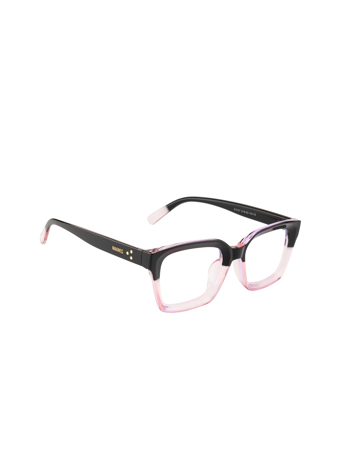 MAGNEQ Rectangular Shaped Sunglasses With UV Protected Lens MG 5101/F C6 5220, Black
MAGNEQ Rectangular Shaped Sunglasses With UV Protected Lens MG 5101/F C6 5220, Black