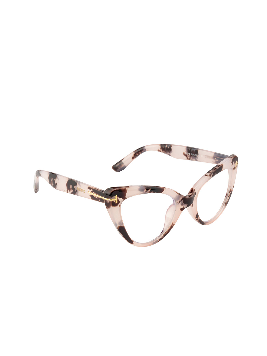 MAGNEQ Women Cateye Sunglasses with UV Protected Lens MG 5118/F C5 5220, Transparent
MAGNEQ Women Cateye Sunglasses with UV Protected Lens MG 5118/F C5 5220, Transparent
