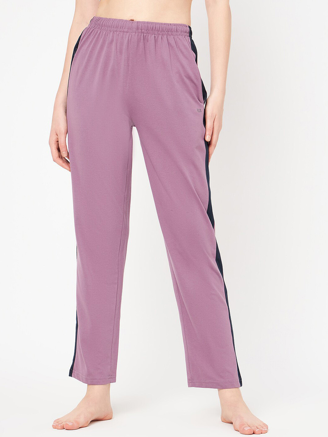 Okane Women Color-Blocked Cotton Lounge Pants, Pink
Okane Women Color-Blocked Cotton Lounge Pants, Pink