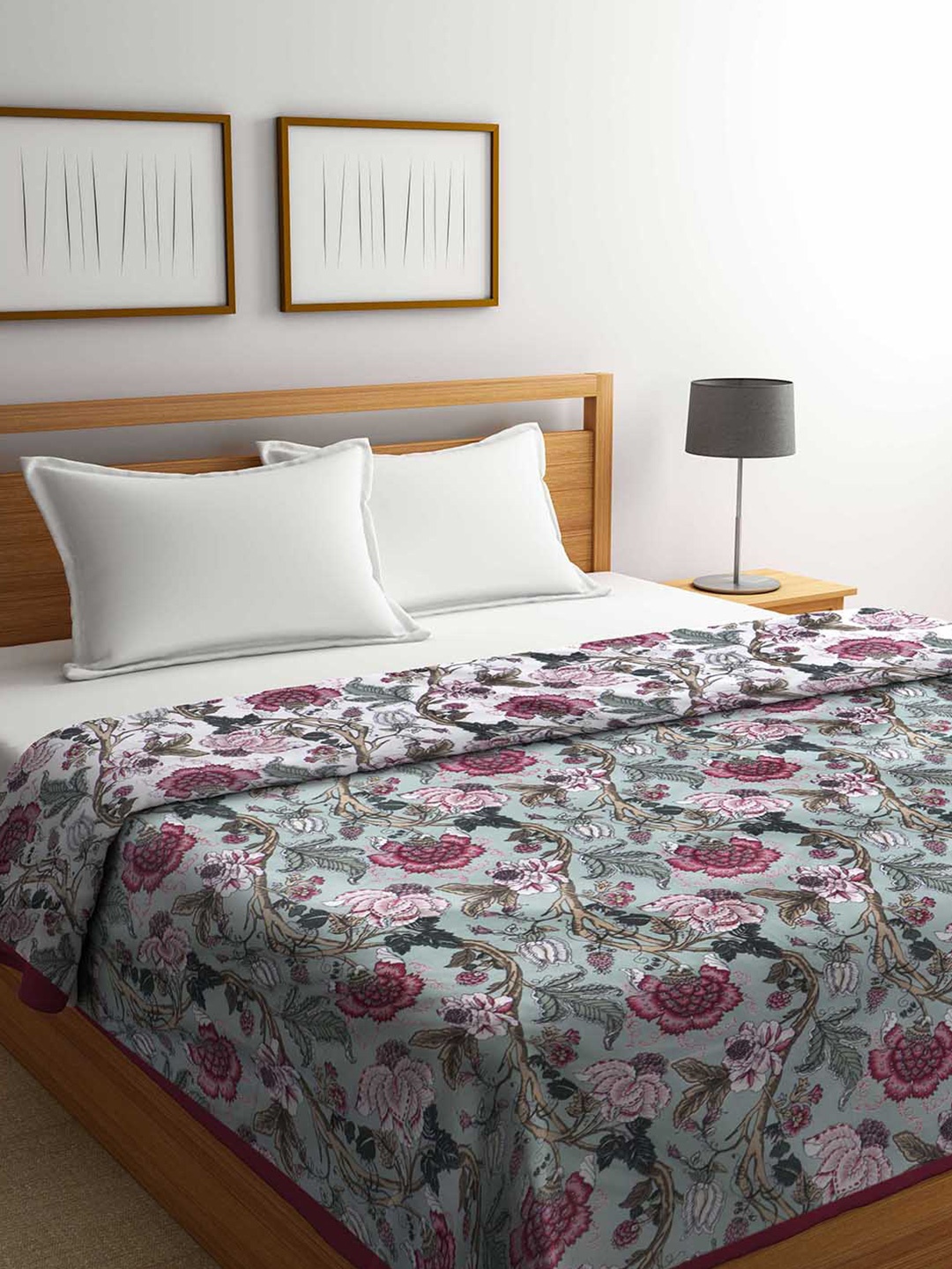 Urban Magic White & Pink Soft Lightweight Floral 158 GSM Cotton AC Room Double Bed Dohar
Urban Magic White & Pink Soft Lightweight Floral 158 GSM Cotton AC Room Double Bed Dohar