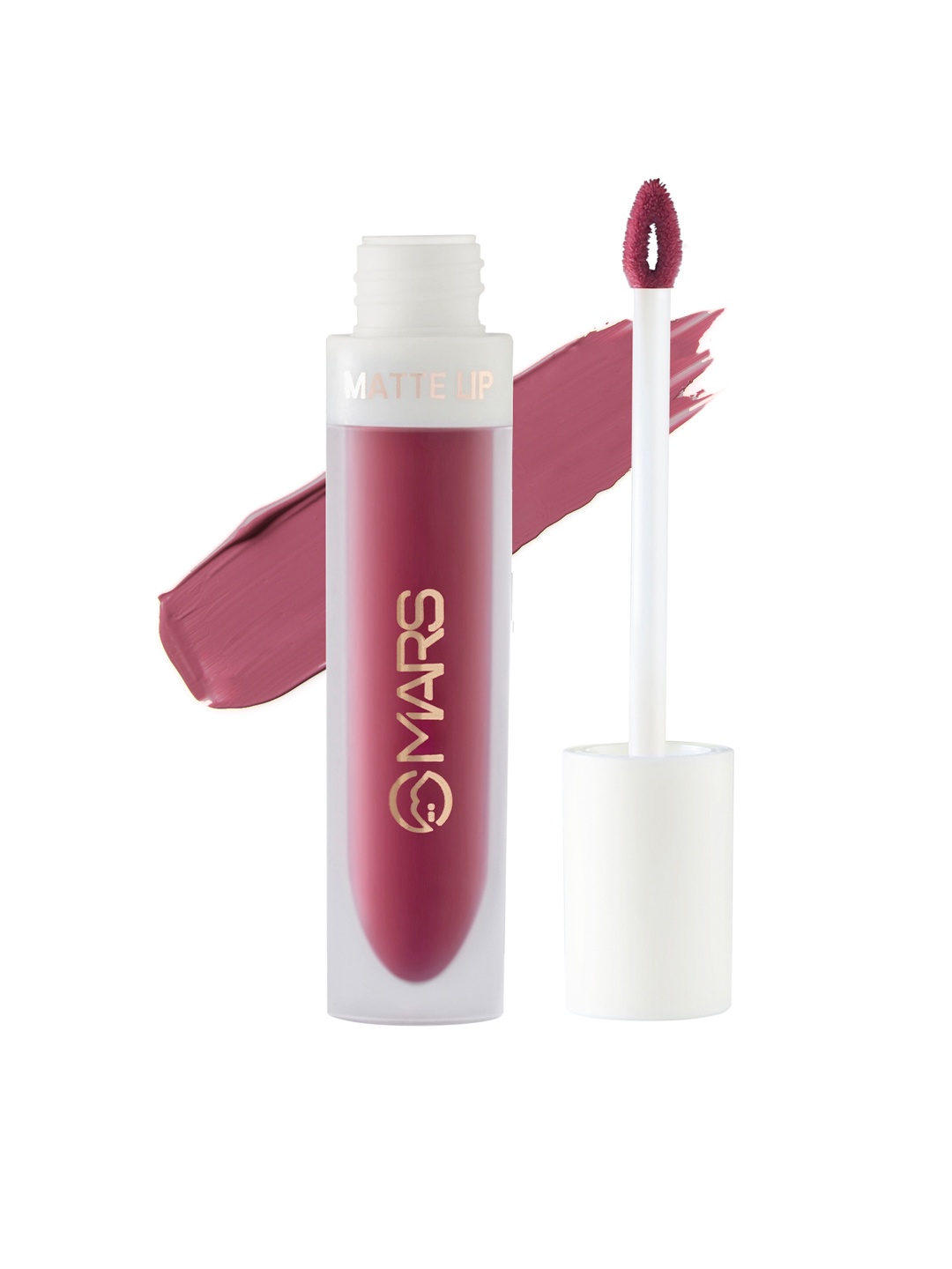 MARS Transfer Proof Long Lasting Liquid Lipstick 4.5ml - I Will Be Damned 12, Pink
MARS Transfer Proof Long Lasting Liquid Lipstick 4.5ml - I Will Be Damned 12, Pink