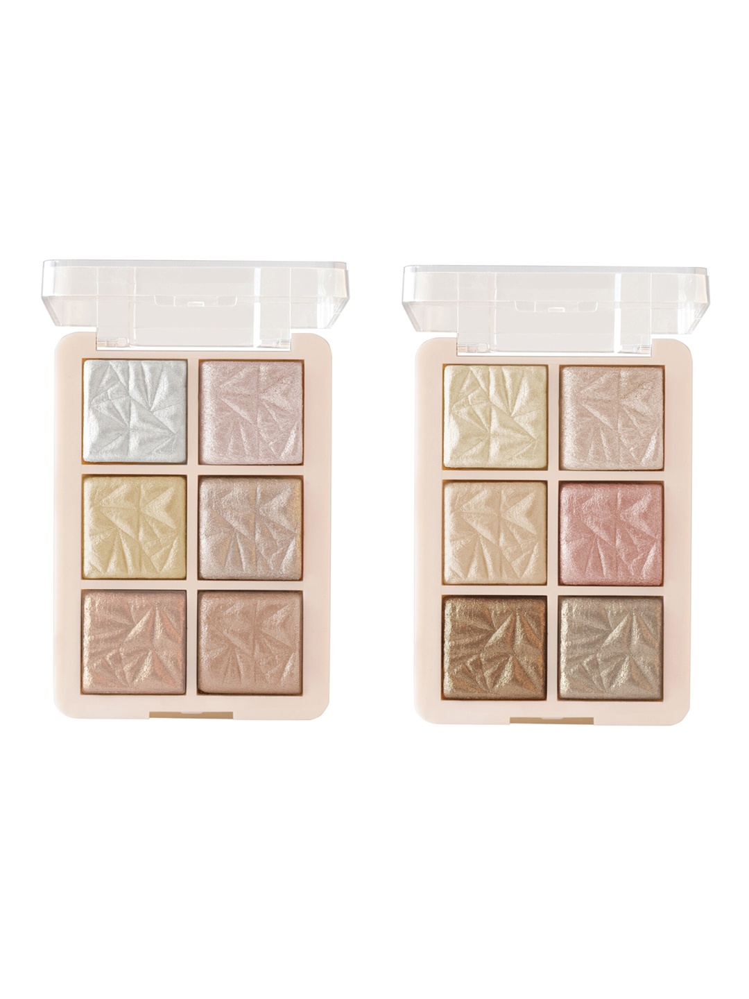 MARS Flush Of Love Set Of 2 Highly Pigmented Matte Blushers-8gm- Shade 01 & Shade 03, Nude
MARS Flush Of Love Set Of 2 Highly Pigmented Matte Blushers-8gm- Shade 01 & Shade 03, Nude