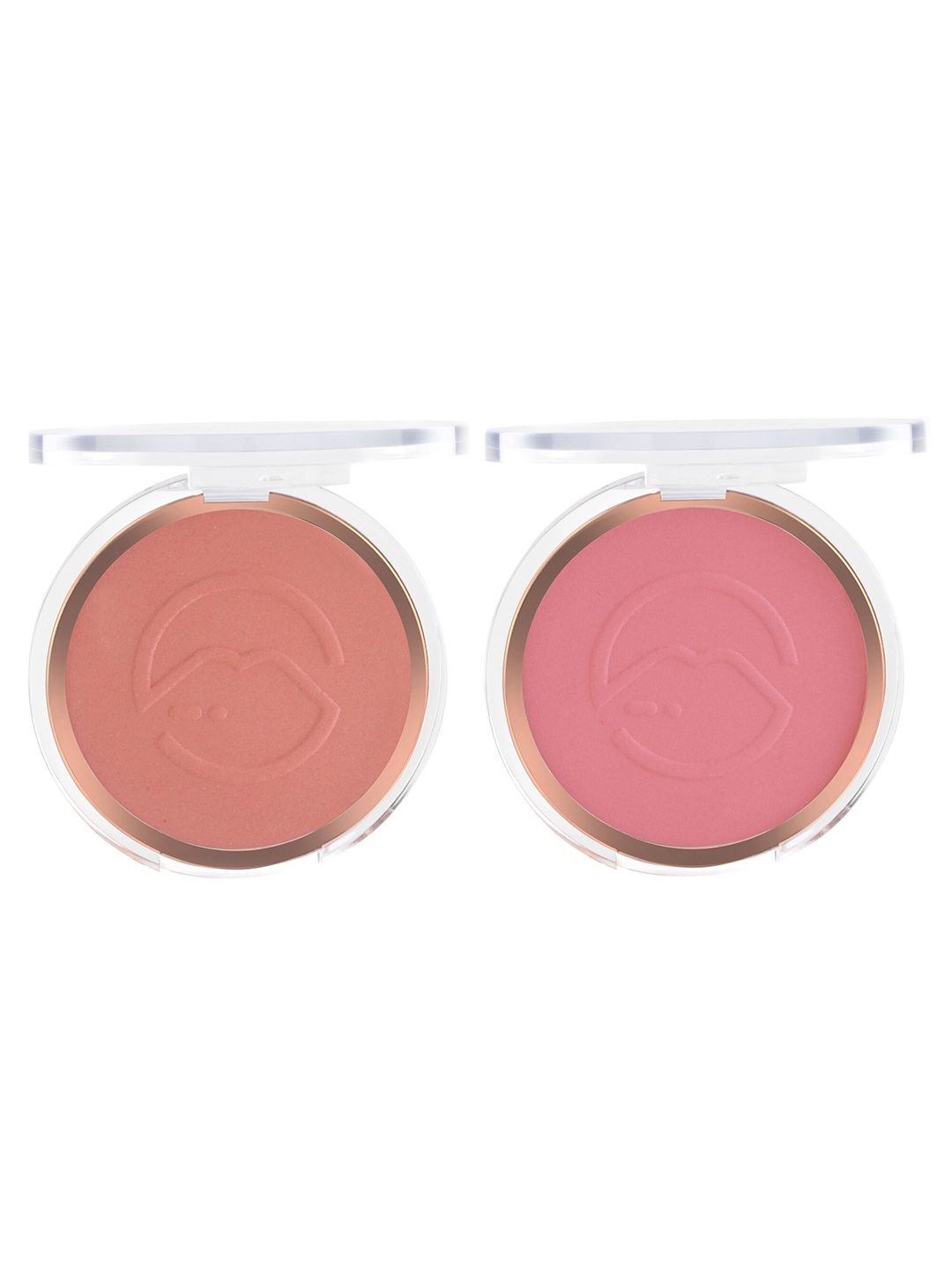 MARS Set of 2 Flush of Love Highly Pigmented Matte Face Blusher - Shade 01 & 04, Pink
MARS Set of 2 Flush of Love Highly Pigmented Matte Face Blusher - Shade 01 & 04, Pink