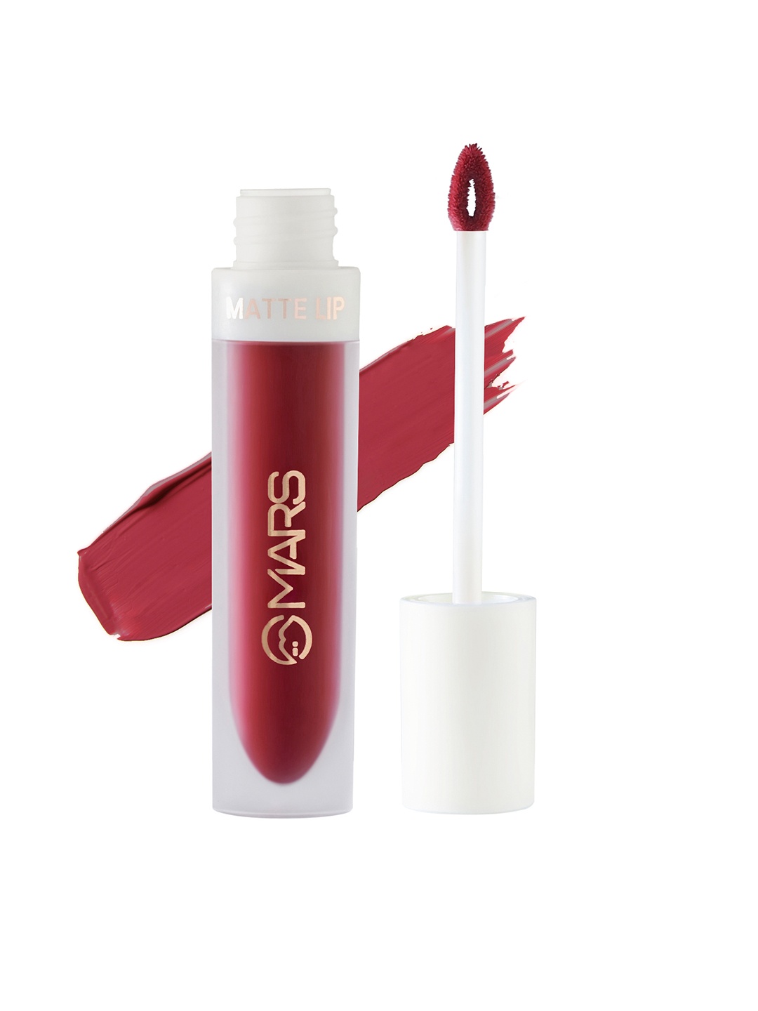 MARS Transfer Proof Long Lasting Matte Liquid Lipstick 4.5ml - Party Fever 14, Maroon
MARS Transfer Proof Long Lasting Matte Liquid Lipstick 4.5ml - Party Fever 14, Maroon