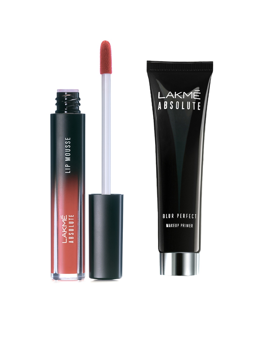 Lakme Absolute Blur Perfect Mini Face Primer 10g & Lip Mousse 4.6g- Nude Naturalle 303
Lakme Absolute Blur Perfect Mini Face Primer 10g & Lip Mousse 4.6g- Nude Naturalle 303