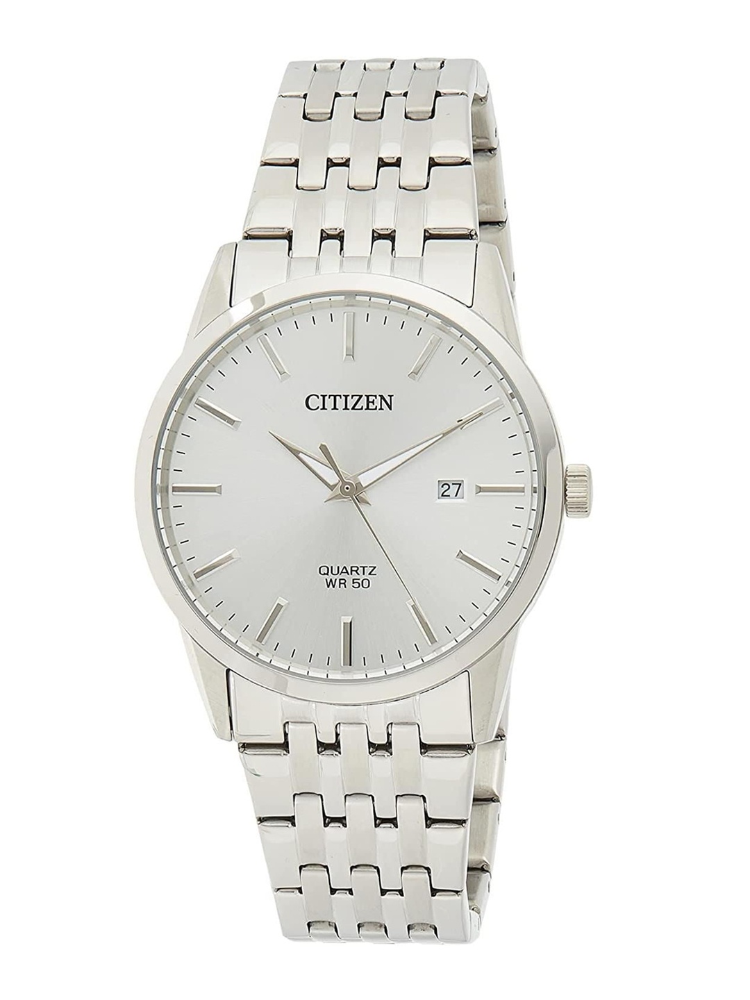 Citizen Men Dial & Stainless Steel Bracelet Style Straps Analogue Watch BI5000-87A, White
Citizen Men Dial & Stainless Steel Bracelet Style Straps Analogue Watch BI5000-87A, White