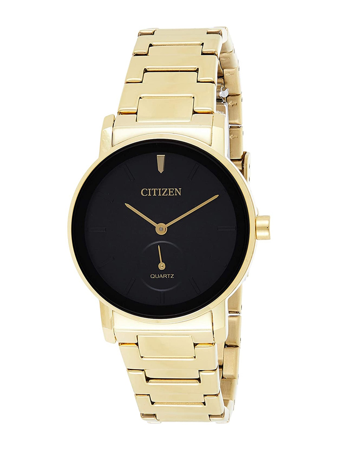 Citizen Women Dial & Stainless Steel Bracelet Style Straps Analogue Watch EQ9062-58E, Black
Citizen Women Dial & Stainless Steel Bracelet Style Straps Analogue Watch EQ9062-58E, Black