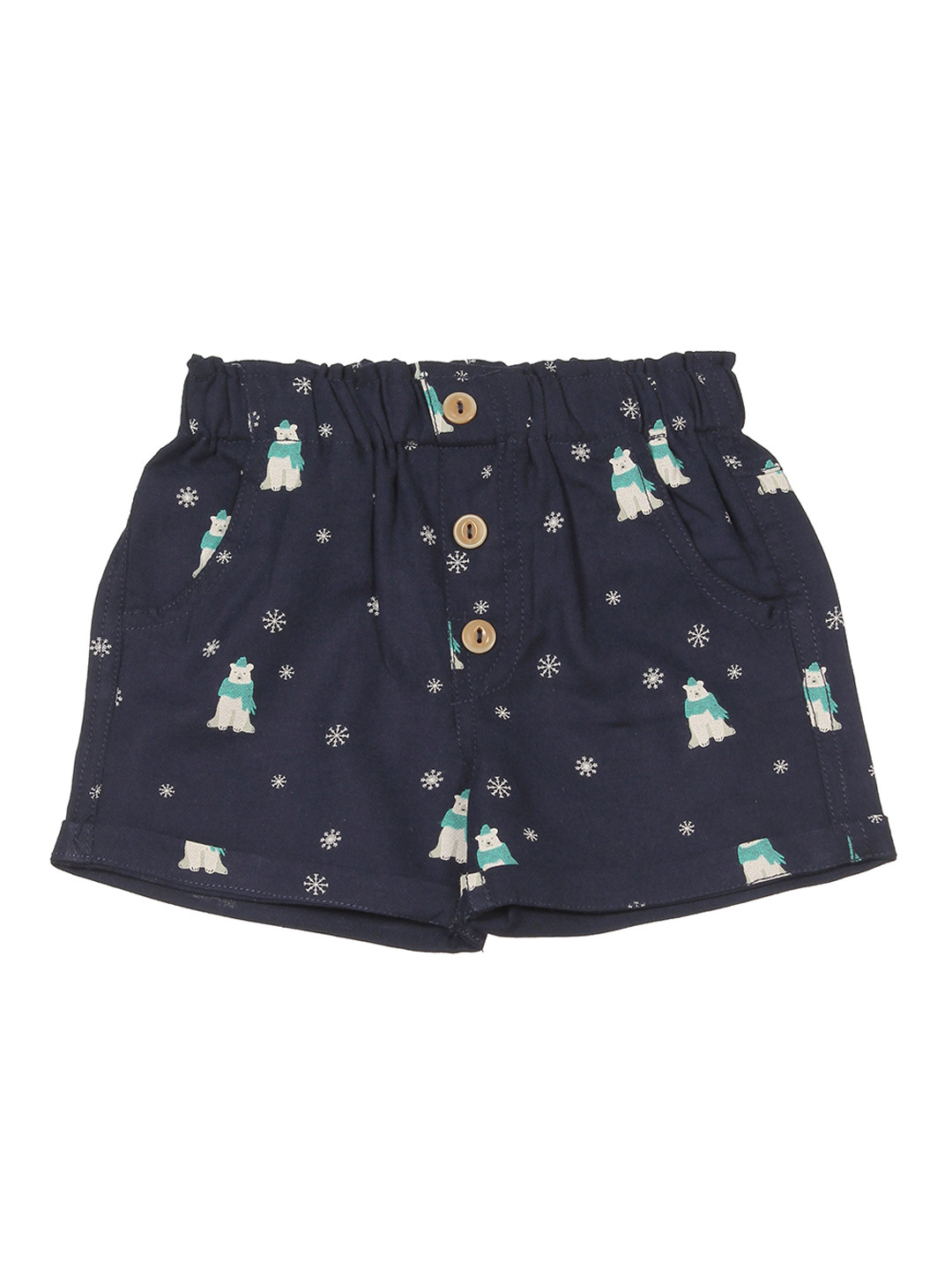 Lil Lollipop Girls Conversational Printed Pure Cotton Hot Pants Shorts, Navy blue
Lil Lollipop Girls Conversational Printed Pure Cotton Hot Pants Shorts, Navy blue