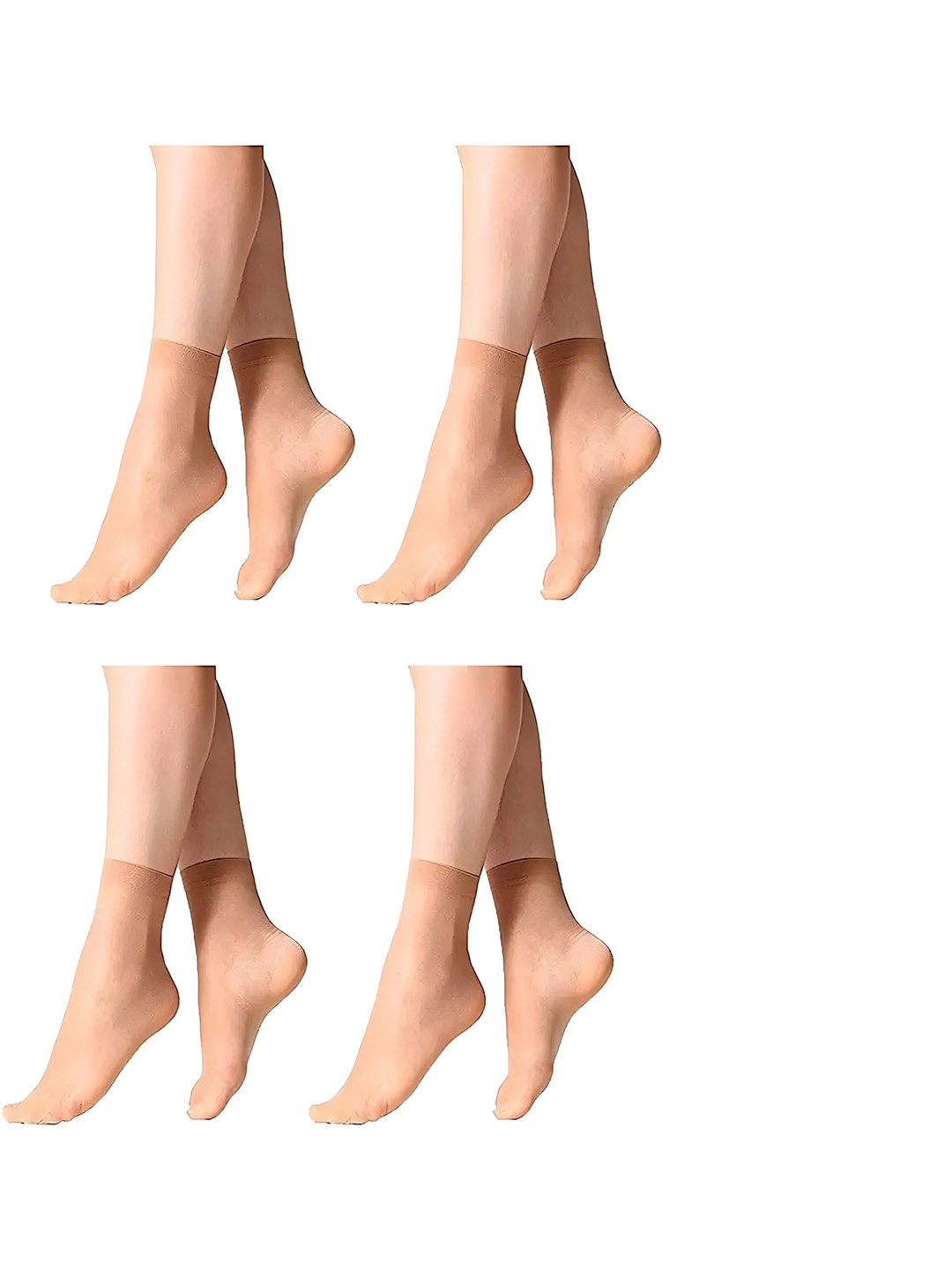 Hill Islands Pack Of 4 High Density Hard Wearing Breathable Above Ankle-Length Socks, Beige
Hill Islands Pack Of 4 High Density Hard Wearing Breathable Above Ankle-Length Socks, Beige