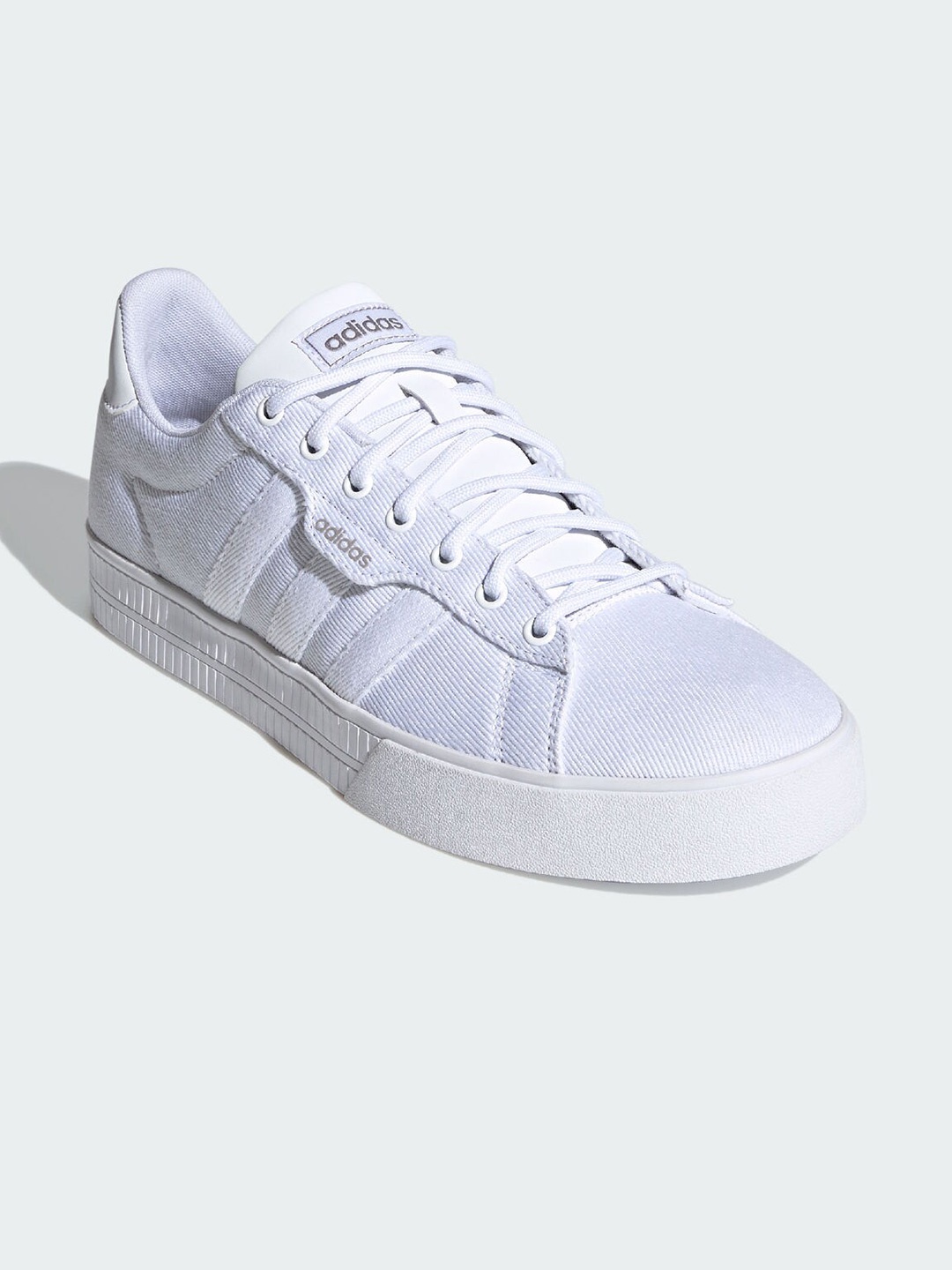 ADIDAS Men DAILY 3.0 Skateboarding Shoes, White