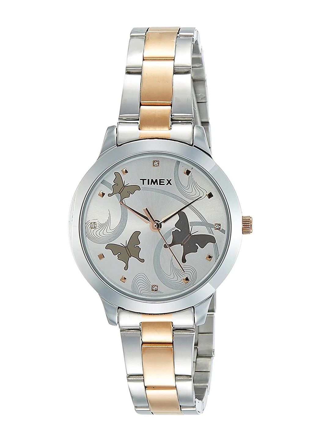 Timex Men Emellished Dial & Stainless Steel Bracelet Style Straps Analogue Watch TW000T607, Grey
Timex Men Emellished Dial & Stainless Steel Bracelet Style Straps Analogue Watch TW000T607, Grey
