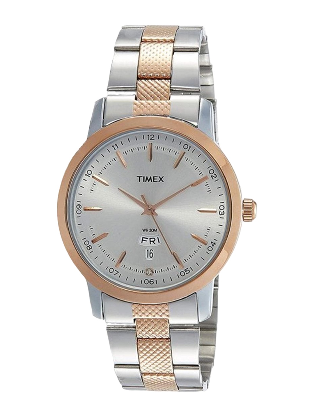 Timex Men Textured Dial & Stainless Steel Bracelet Style Straps Analogue Watch TW000G912, Silver
Timex Men Textured Dial & Stainless Steel Bracelet Style Straps Analogue Watch TW000G912, Silver