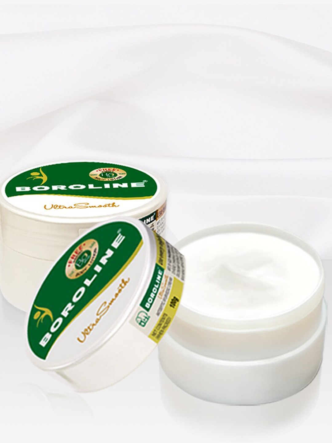 BOROLINE Set Of 2 Ultrasmooth Night Cream for Dry Skin with Lanolin - 100g each, White
BOROLINE Set Of 2 Ultrasmooth Night Cream for Dry Skin with Lanolin - 100g each, White