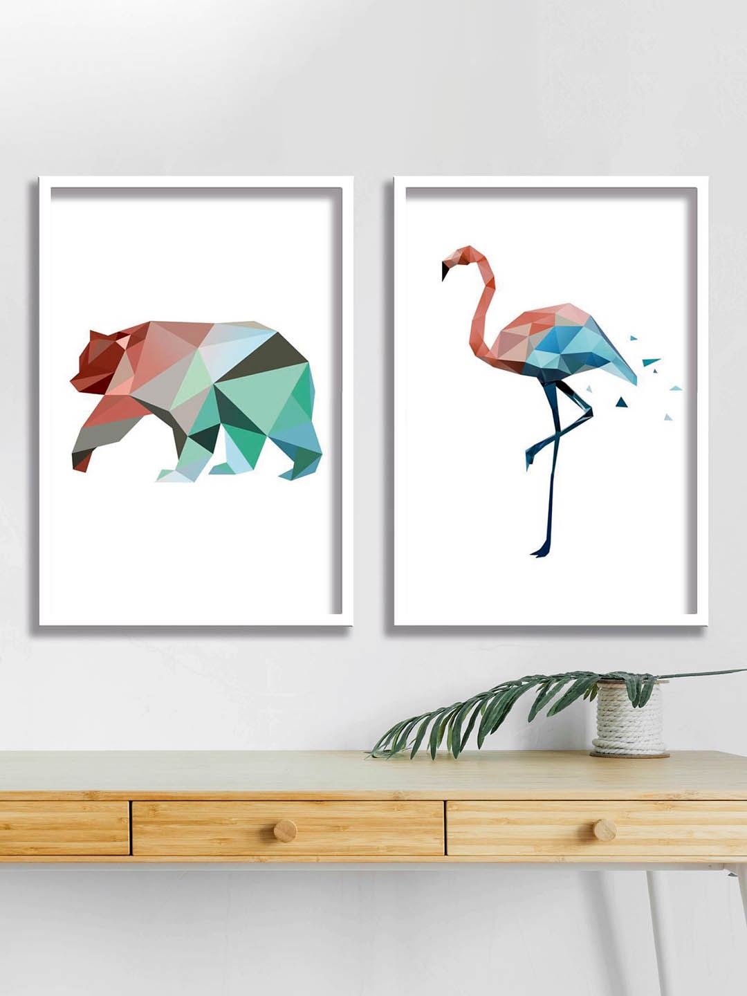 SAF Red & Green 2-Pieces Wild Animal Printed High Definition Waterproof Framed Wall Art
SAF Red & Green 2-Pieces Wild Animal Printed High Definition Waterproof Framed Wall Art