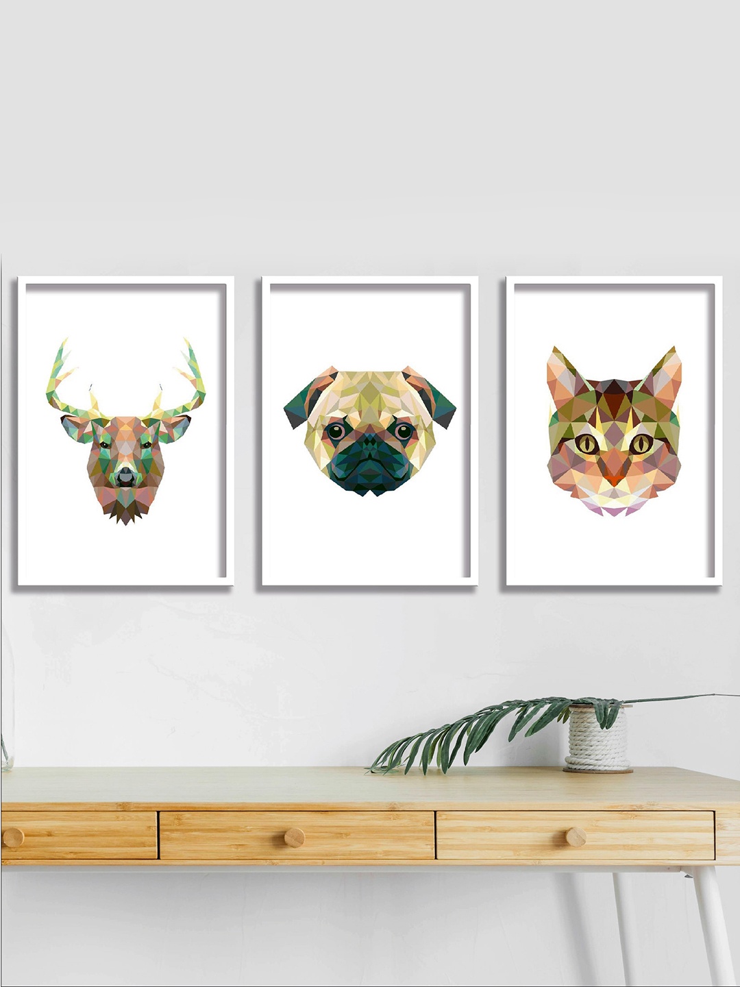 SAF Brown & Black 3-Pieces Wild Animal Printed High Definition Waterproof Framed Wall Art
SAF Brown & Black 3-Pieces Wild Animal Printed High Definition Waterproof Framed Wall Art