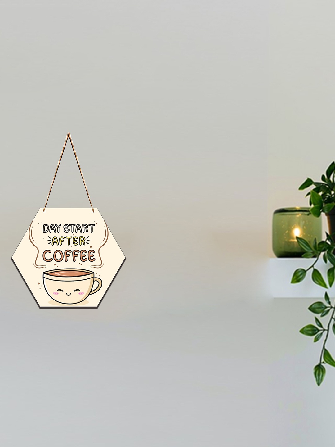 SAF Beige & Brown Motivational Quote Printed Hexagon Shaped MDF Wooden Wall Hanging Decor
SAF Beige & Brown Motivational Quote Printed Hexagon Shaped MDF Wooden Wall Hanging Decor
