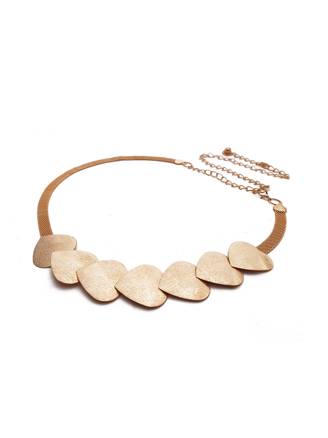 JENNA Women SmallHeart Belt, Gold
JENNA Women SmallHeart Belt, Gold