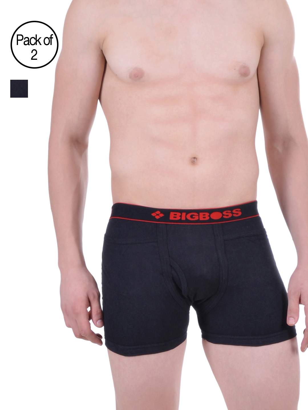 Dollar Bigboss Men Pack of 2 Solid Combed Cotton Intrerlock Pocket Trunk MDTR-10-R1-PO2, Black
Dollar Bigboss Men Pack of 2 Solid Combed Cotton Intrerlock Pocket Trunk MDTR-10-R1-PO2, Black