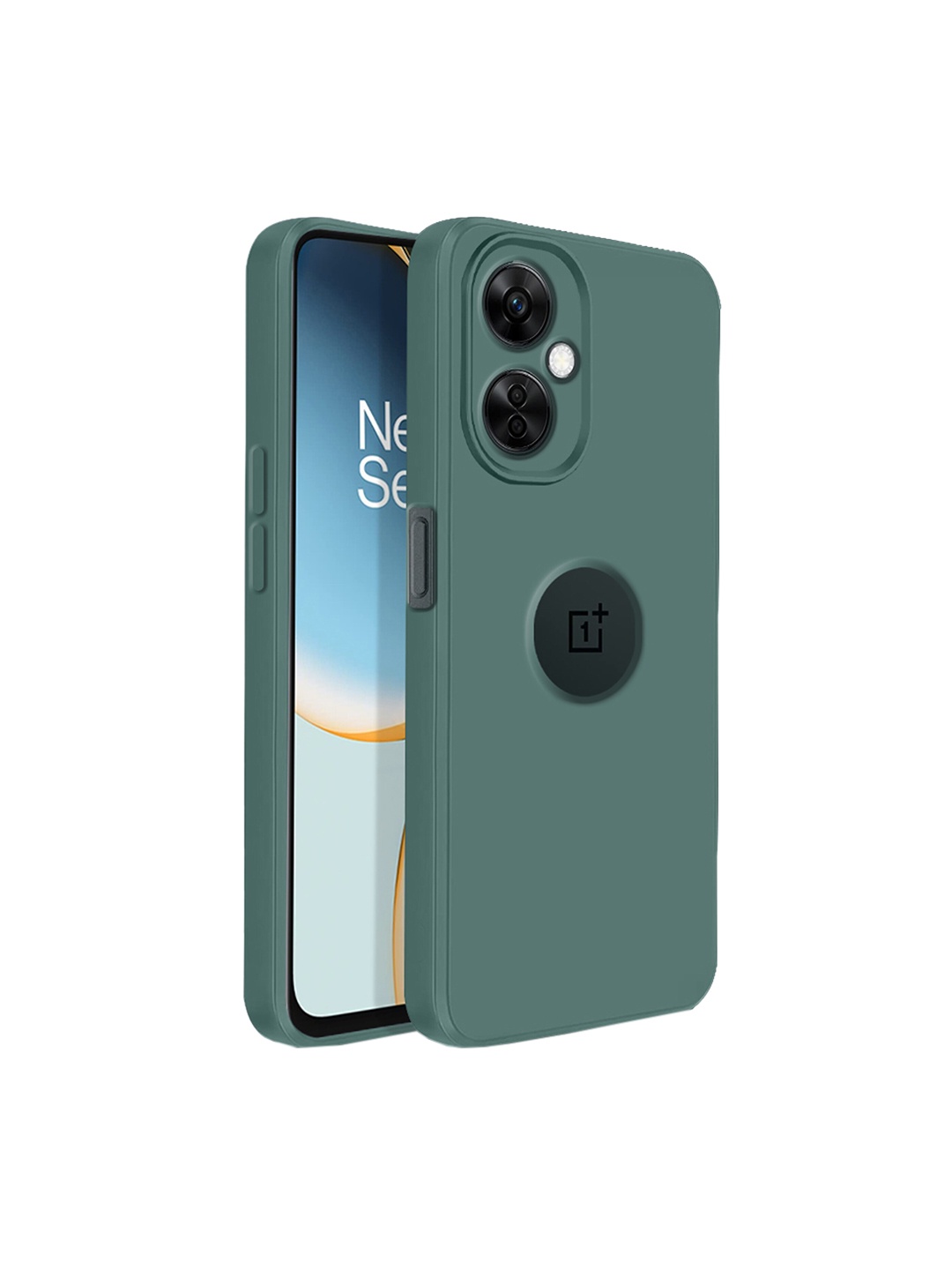 Karwan OnePlus Nord CE3 Lite Mobile Back Case, Green
