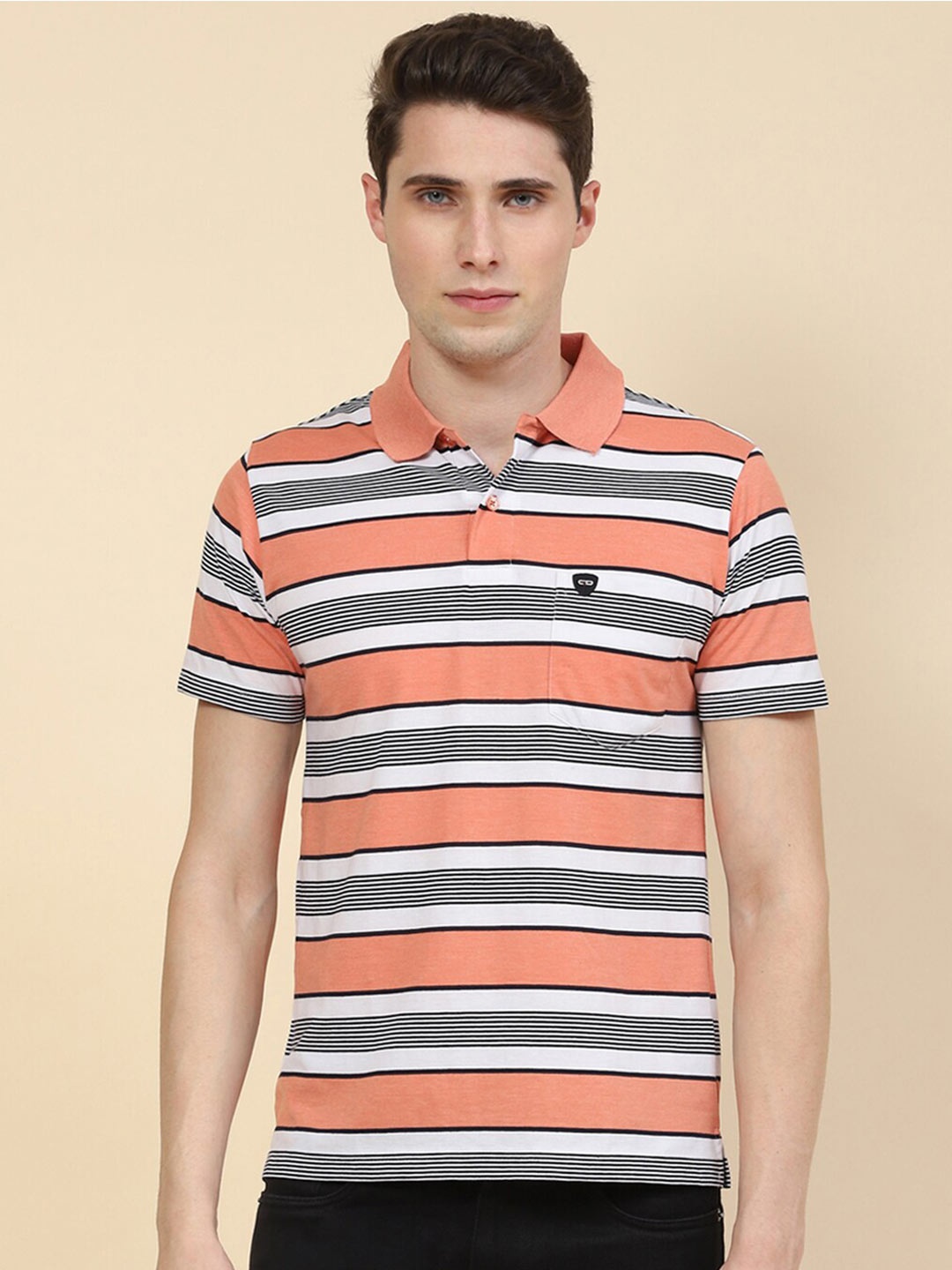 Cloak & Decker by Monte Carlo Men Multicoloured 2 Striped Polo Collar Pockets T-shirt, Multi
Cloak & Decker by Monte Carlo Men Multicoloured 2 Striped Polo Collar Pockets T-shirt, Multi
