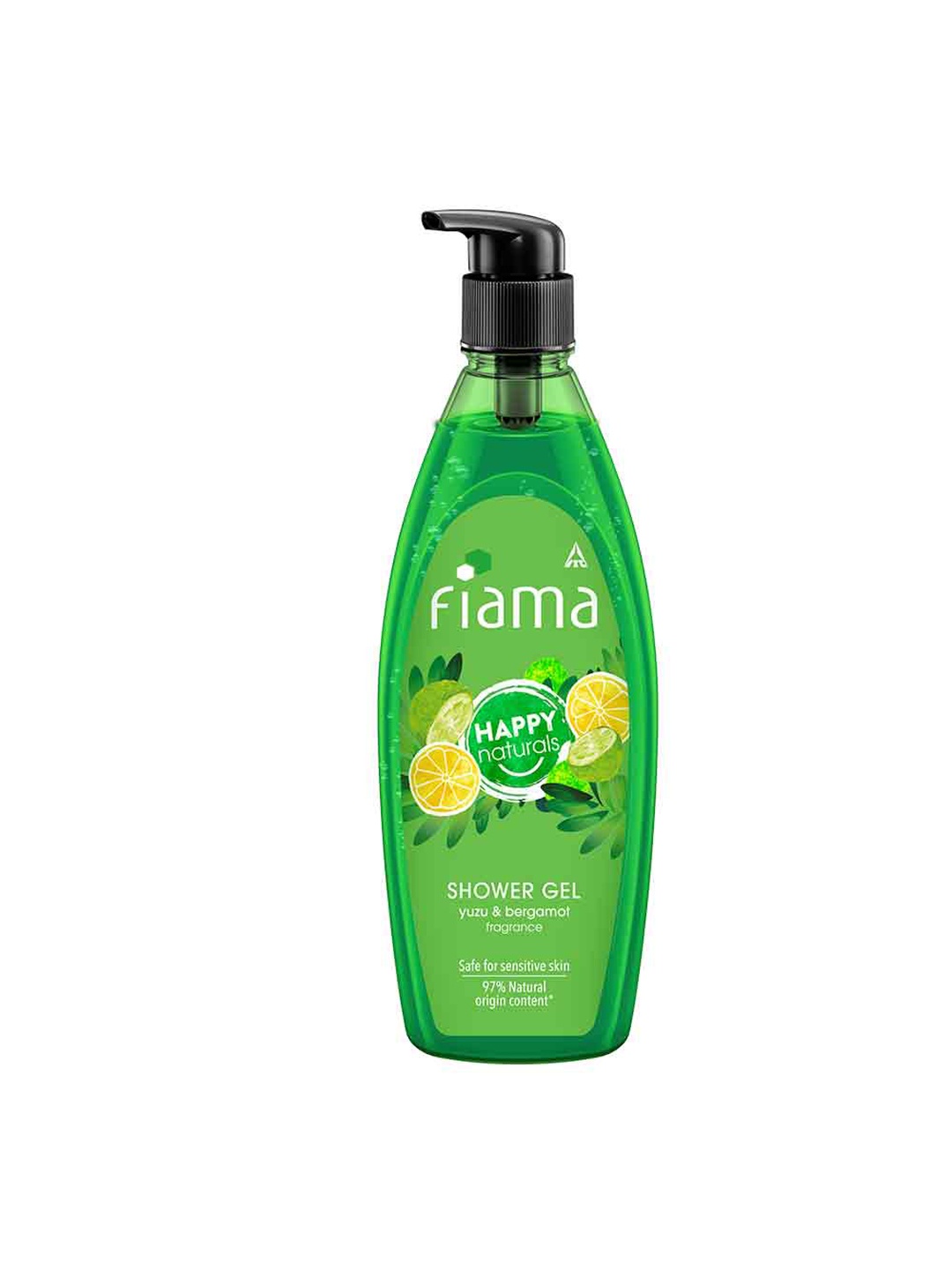 Fiama Happy Naturals Yuzu & Bergamot Fragrance Shower Gel For Sensitive Skin - 500ml, Green
Fiama Happy Naturals Yuzu & Bergamot Fragrance Shower Gel For Sensitive Skin - 500ml, Green