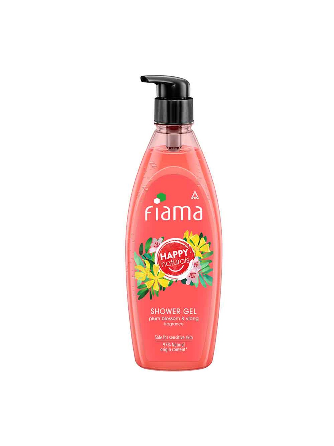 Fiama Happy Naturals Plum Blossom & Ylang Fragrance Shower Gel For Sensitive Skin - 500ml, Pink
Fiama Happy Naturals Plum Blossom & Ylang Fragrance Shower Gel For Sensitive Skin - 500ml, Pink