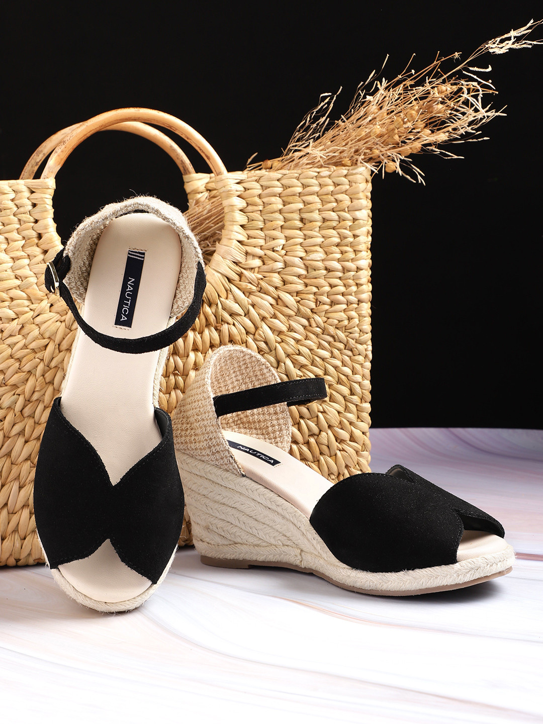 Nautica Wedge Heels, Black
Nautica Wedge Heels, Black