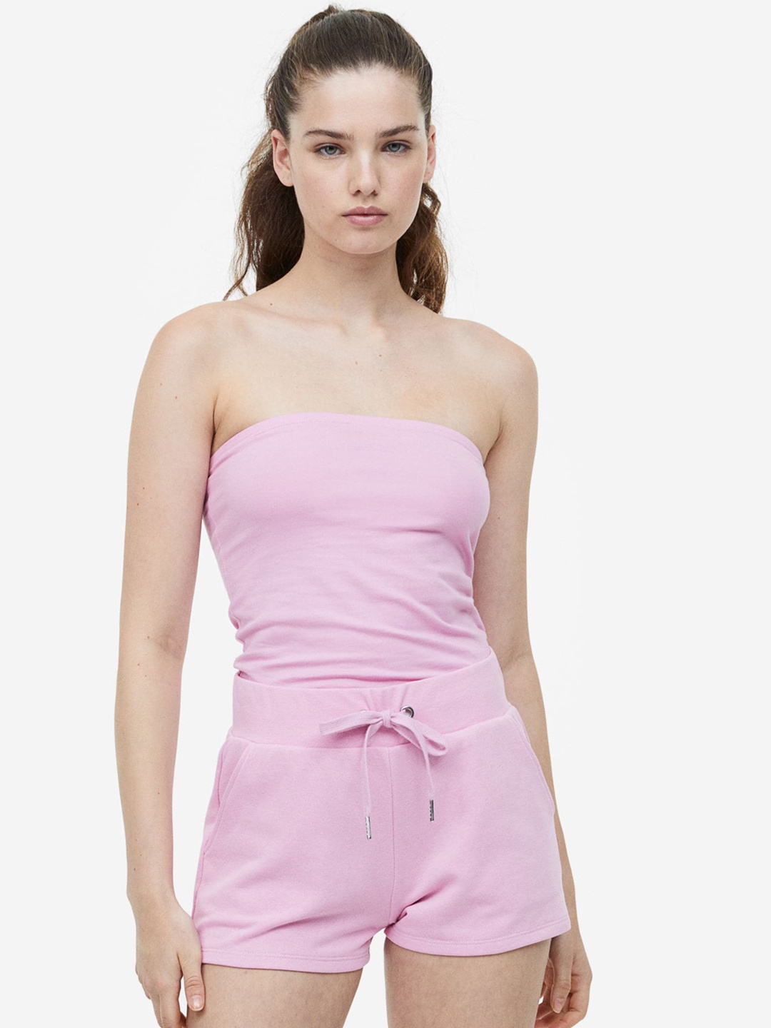 H&M Women Sweatshorts, Pink
