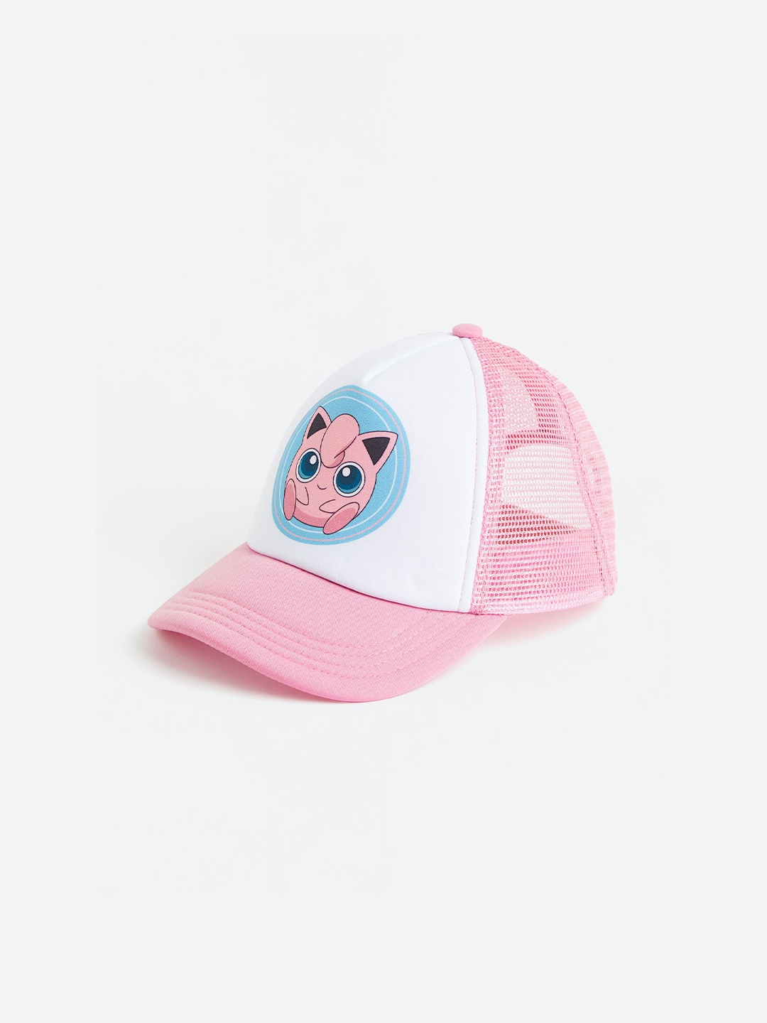 H&M Girls Pokemon Motif-Detail Cap, Pink
