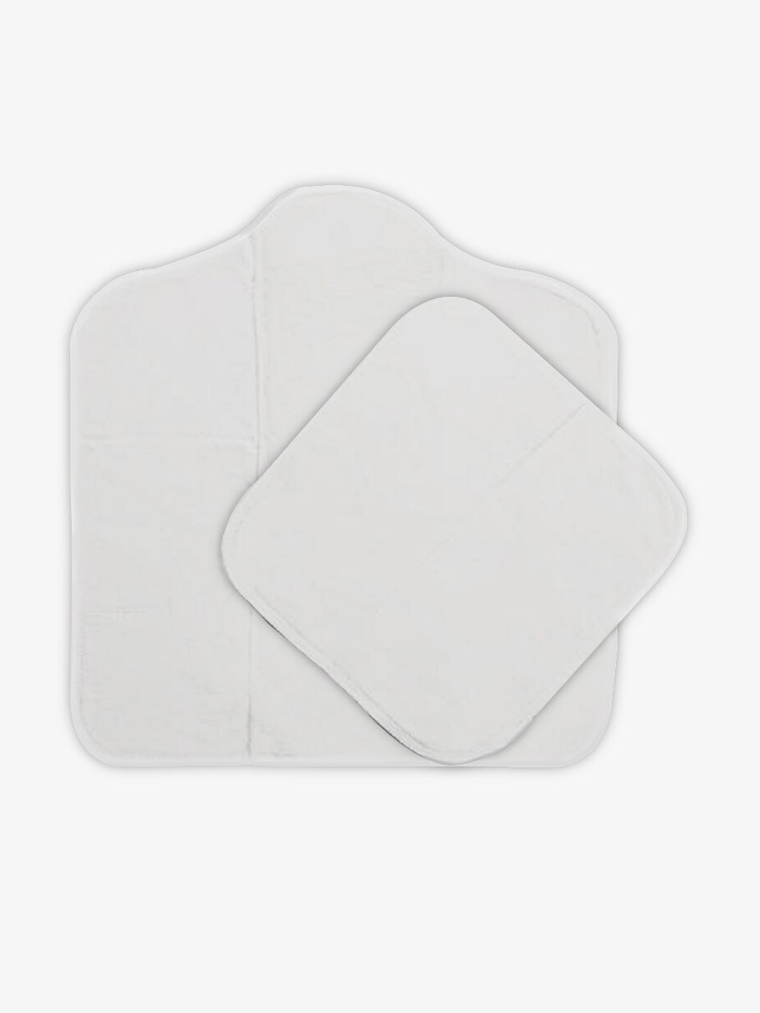 Snugkins Booster & Soaker Infant Wet-free Prefold Pad & Pad Inserts For Baby Cloth Diapers, White
Snugkins Booster & Soaker Infant Wet-free Prefold Pad & Pad Inserts For Baby Cloth Diapers, White