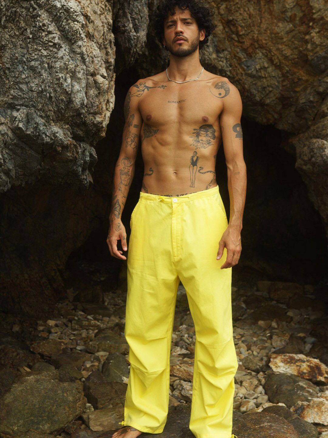 Bonkers Corner Men Yellow Mid Rise Pure Cotton Lounge Pants
Bonkers Corner Men Yellow Mid Rise Pure Cotton Lounge Pants