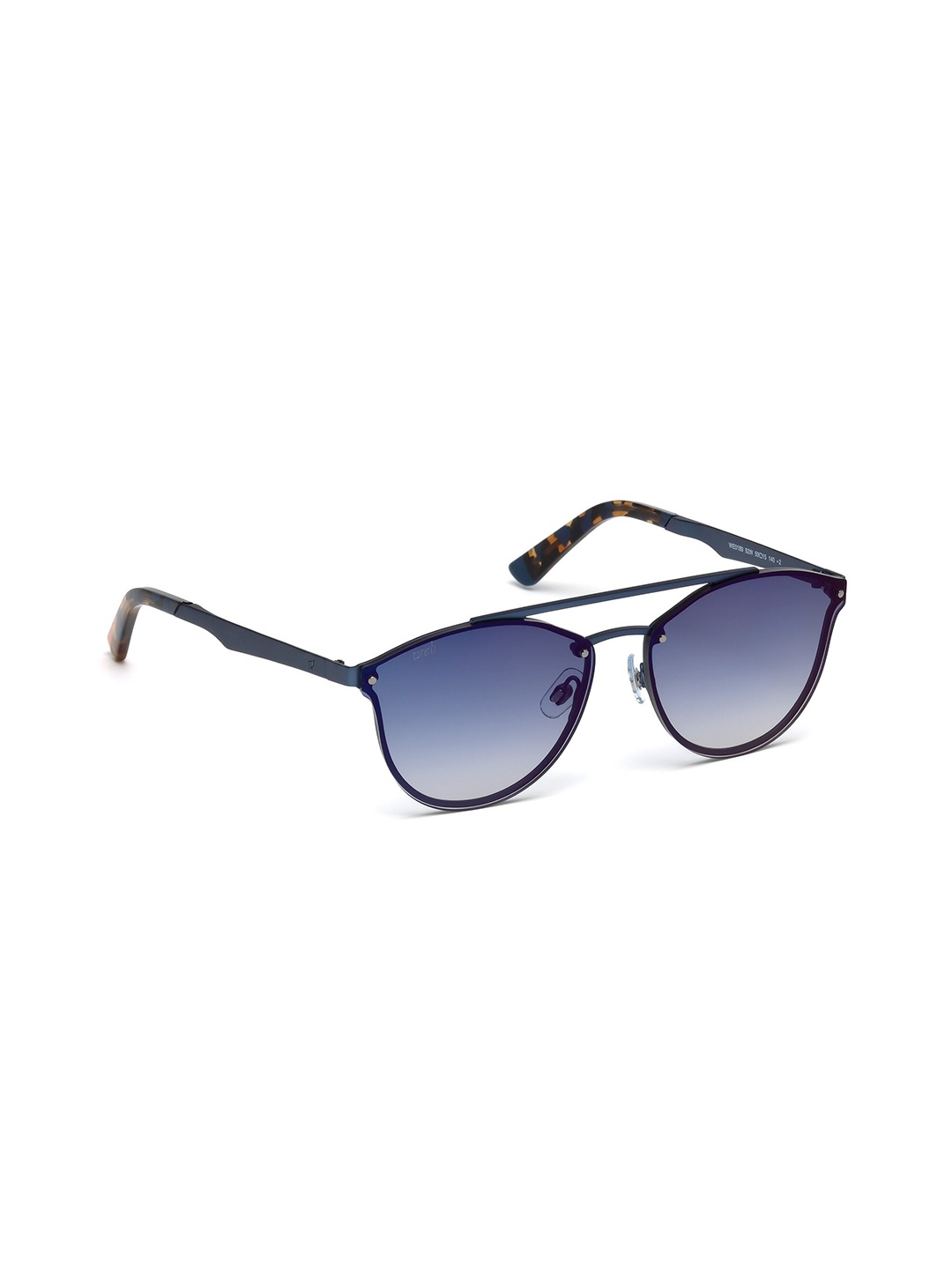 WEB EYEWEAR Lens & Blue Wayfarer Sunglasses with UV Protected Lens WE0189 59 92W
WEB EYEWEAR Lens & Blue Wayfarer Sunglasses with UV Protected Lens WE0189 59 92W