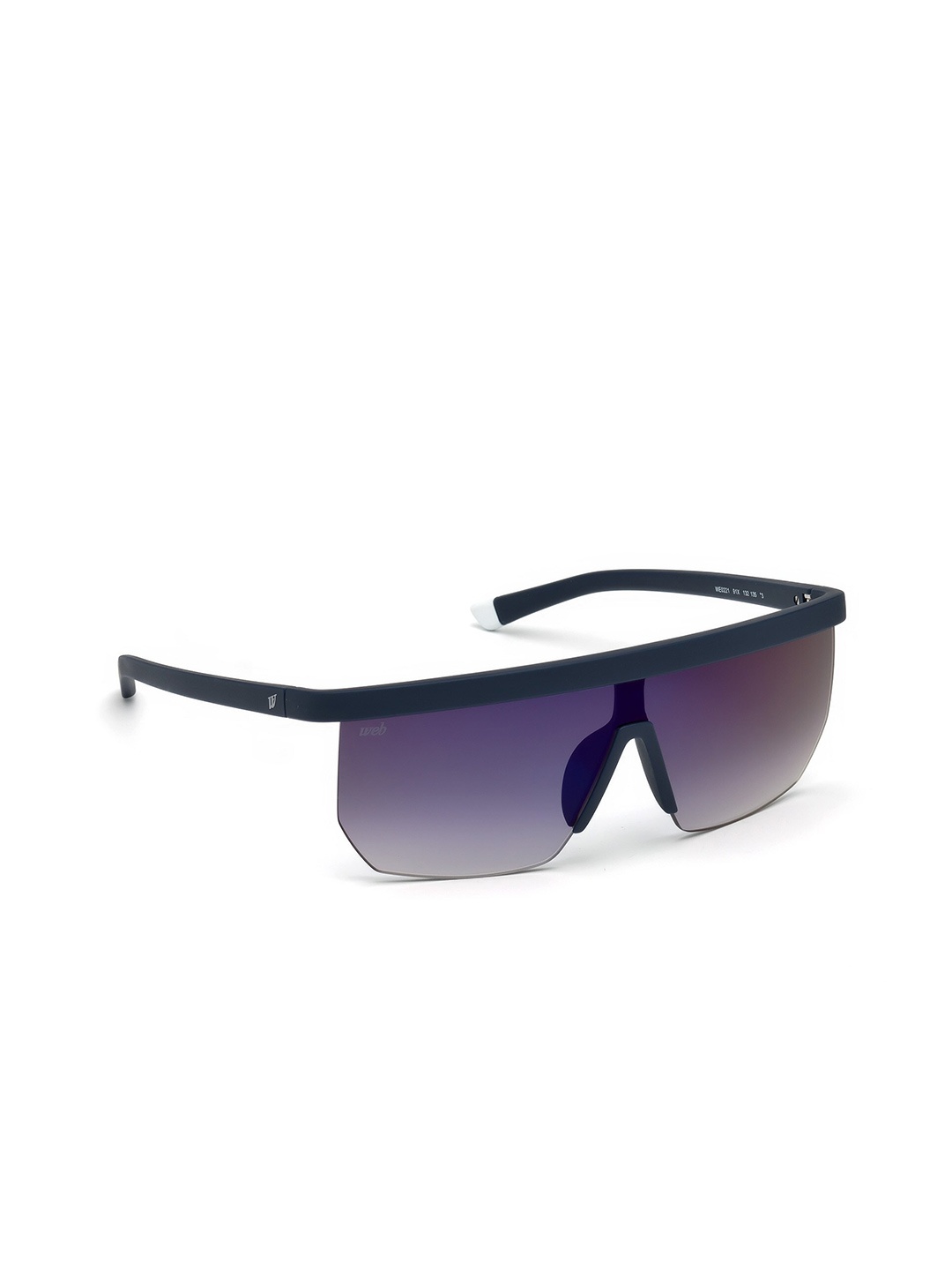 WEB EYEWEAR Men Lens & Browline Sunglasses With UV Protected Lens WE0221 00 91X, Purple
WEB EYEWEAR Men Lens & Browline Sunglasses With UV Protected Lens WE0221 00 91X, Purple