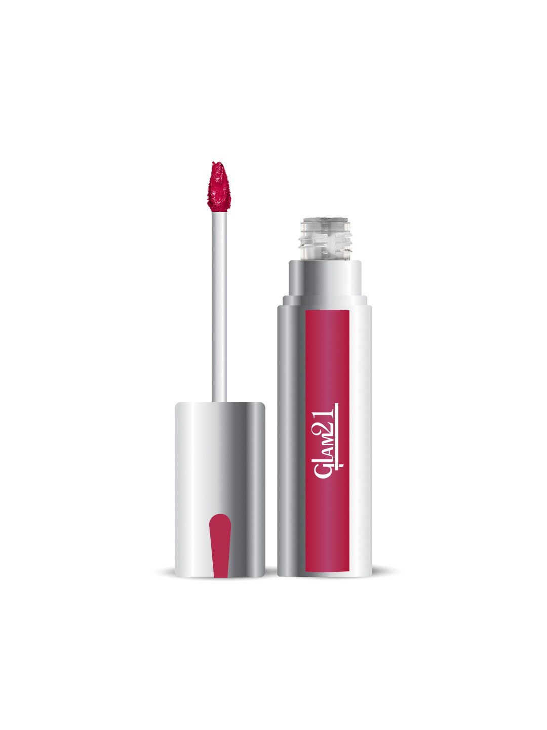 GLAM21 Kiss Proof Creamy Matte Liquid Lip Stain Lipstick 6g - Mettalic Winery 18, Burgundy
GLAM21 Kiss Proof Creamy Matte Liquid Lip Stain Lipstick 6g - Mettalic Winery 18, Burgundy
