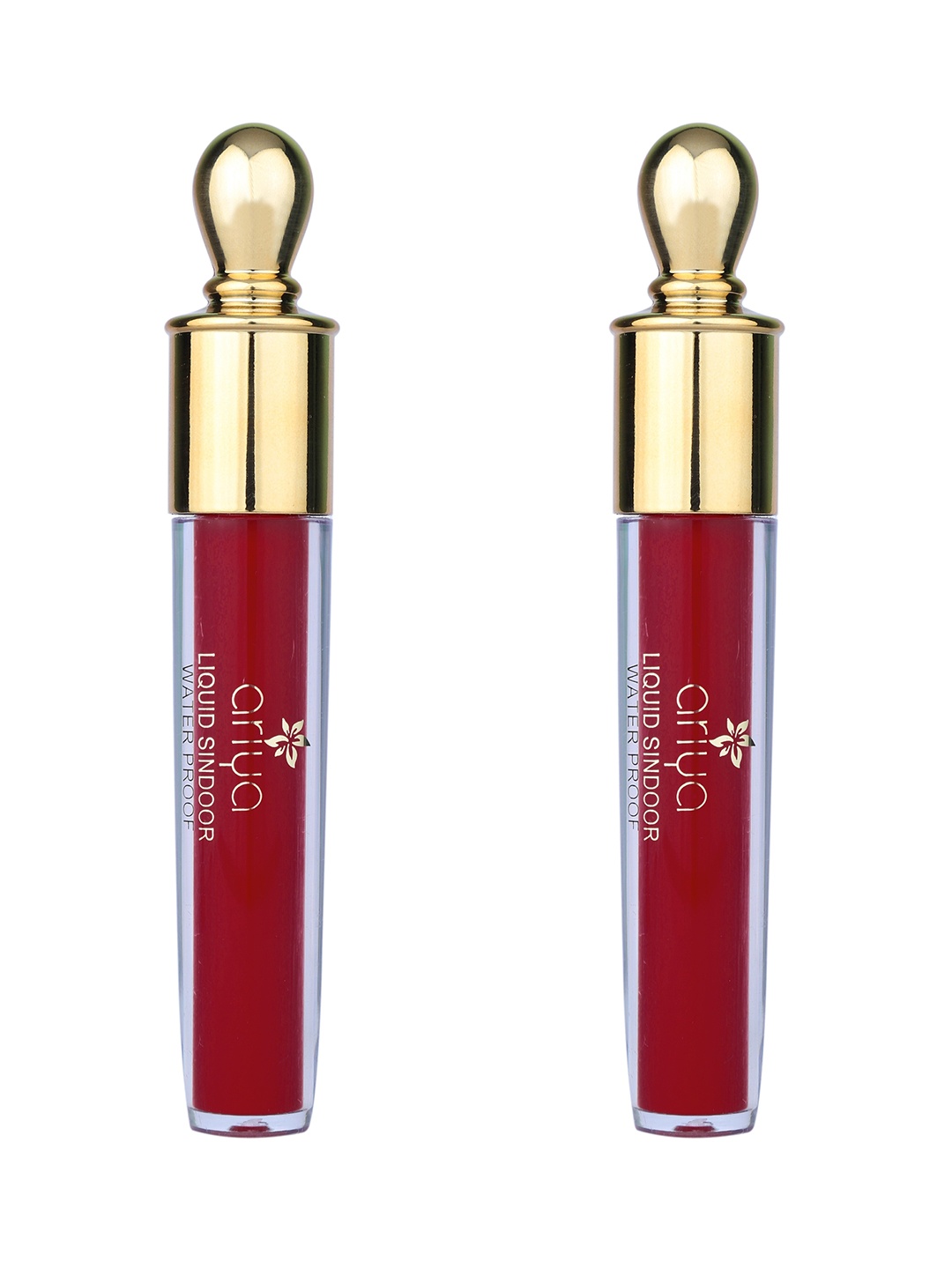 CASSIEY LNG Ariya Set Of 2 Waterproof & Long Lasting Liquid Sindoors- 5ml Each- Maroon
CASSIEY LNG Ariya Set Of 2 Waterproof & Long Lasting Liquid Sindoors- 5ml Each- Maroon