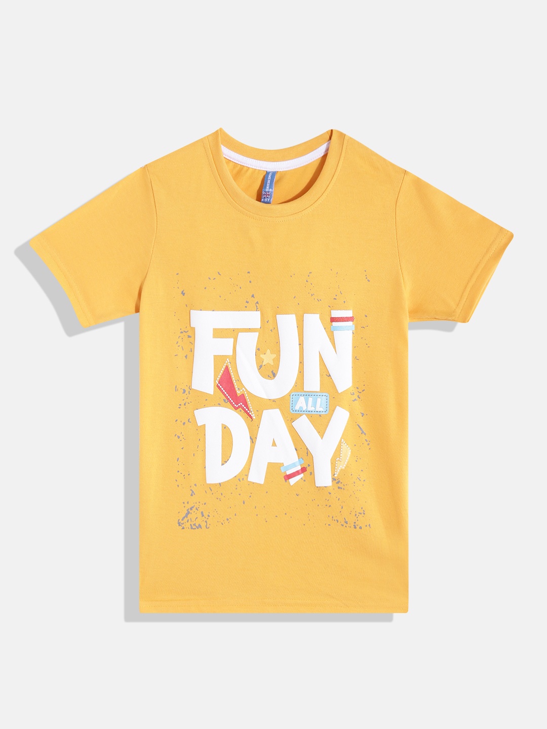 GAME BEGINS By Eteenz Boys Premium Cotton Graphic & Typography Printed T-shirt, Mustard
GAME BEGINS By Eteenz Boys Premium Cotton Graphic & Typography Printed T-shirt, Mustard