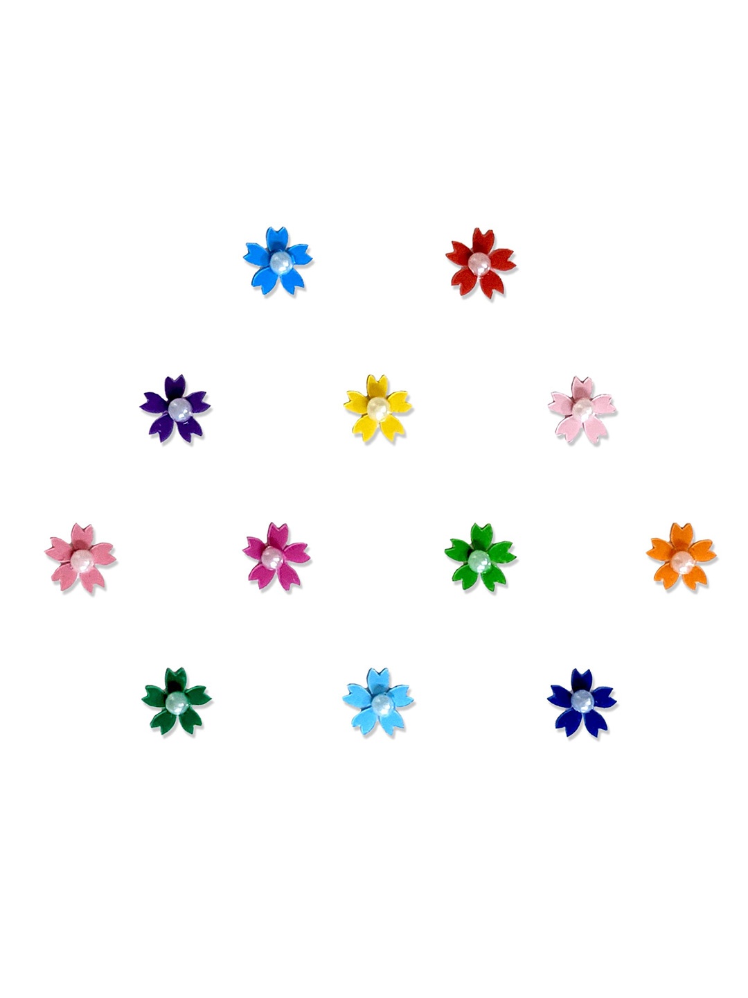 Comet Busters Girls Multicoloured Embellished Reusable Floral Designer Stickers - 12 Pcs, Multi
Comet Busters Girls Multicoloured Embellished Reusable Floral Designer Stickers - 12 Pcs, Multi