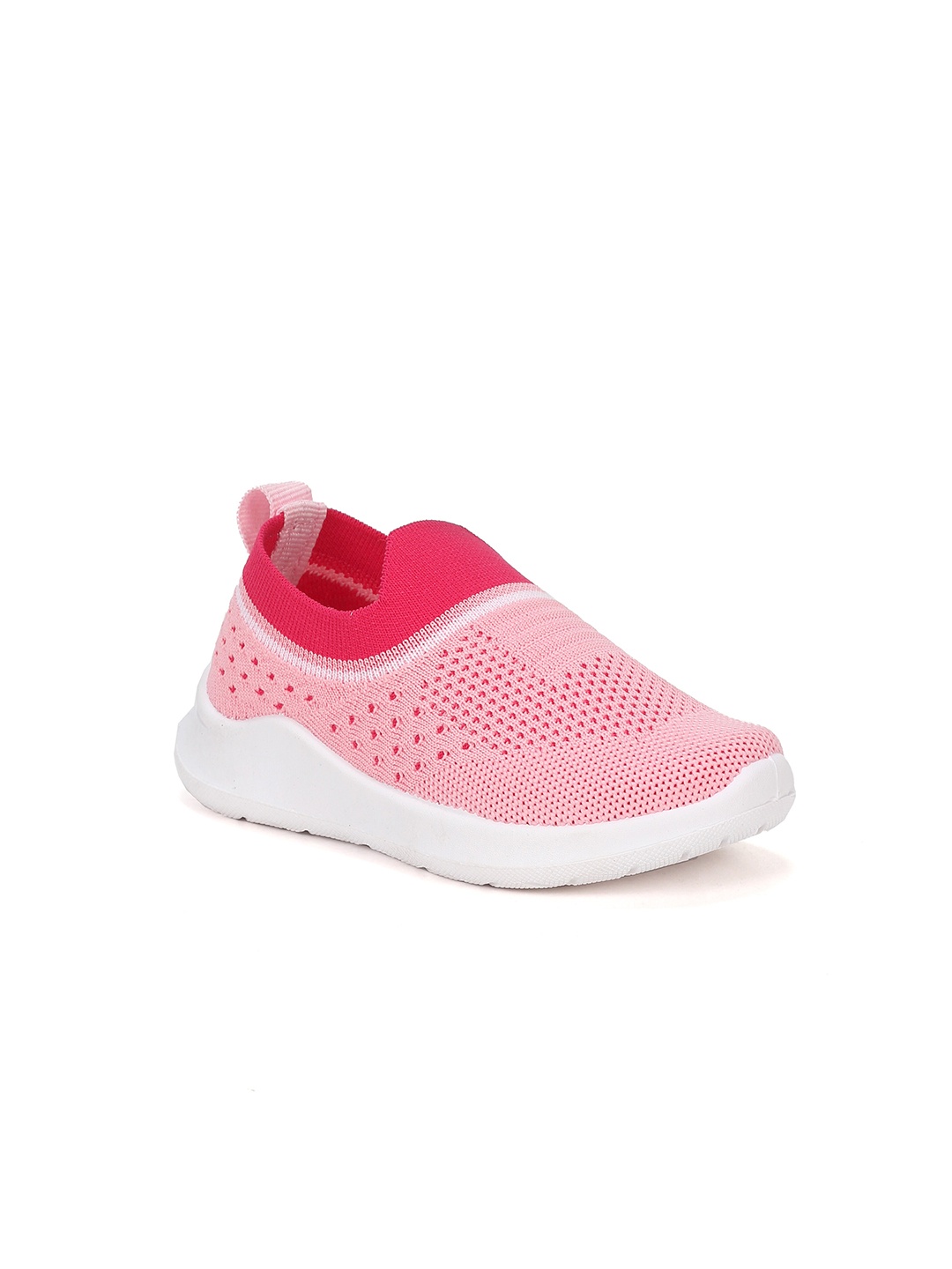 Lil Lollipop Kids Lightweight Walking Shoes, Pink
