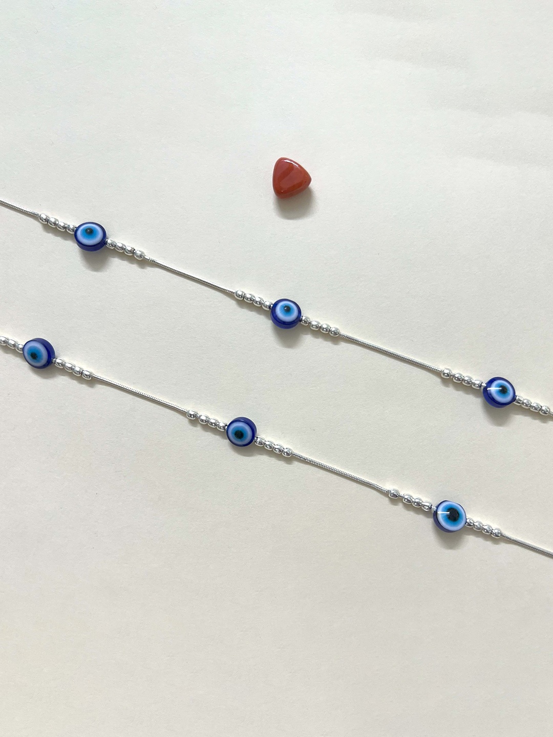 Arte Jewels 2.5 Hallmark Silver Anklets