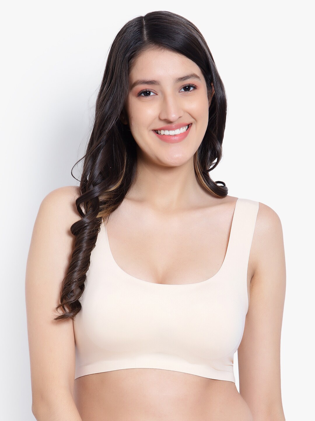 PARKHA Full Coverage Heavily Padded Rapid-Dry Moisture Wicking Super Support Sports Bra, Nude
PARKHA Full Coverage Heavily Padded Rapid-Dry Moisture Wicking Super Support Sports Bra, Nude