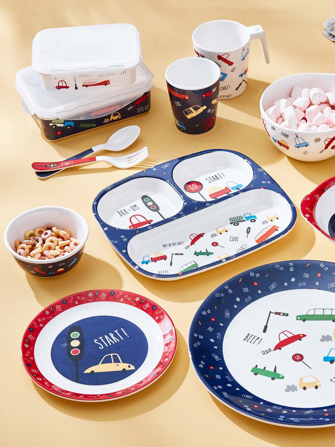 Home Centre Glee Blue & White Printed Veg Bowl -240ml
Home Centre Glee Blue & White Printed Veg Bowl -240ml