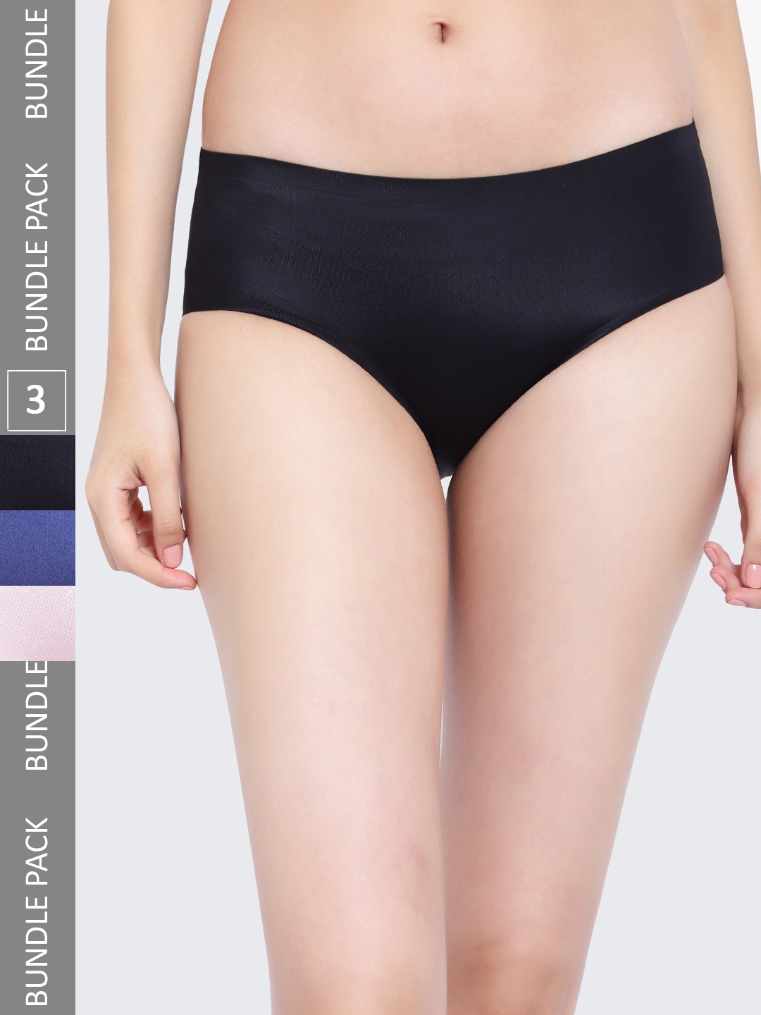 PARKHA Women Pack of 3 Anti Bacterial Assorted Hipster Briefs PKBRI115116119COMBOXS
PARKHA Women Pack of 3 Anti Bacterial Assorted Hipster Briefs PKBRI115116119COMBOXS