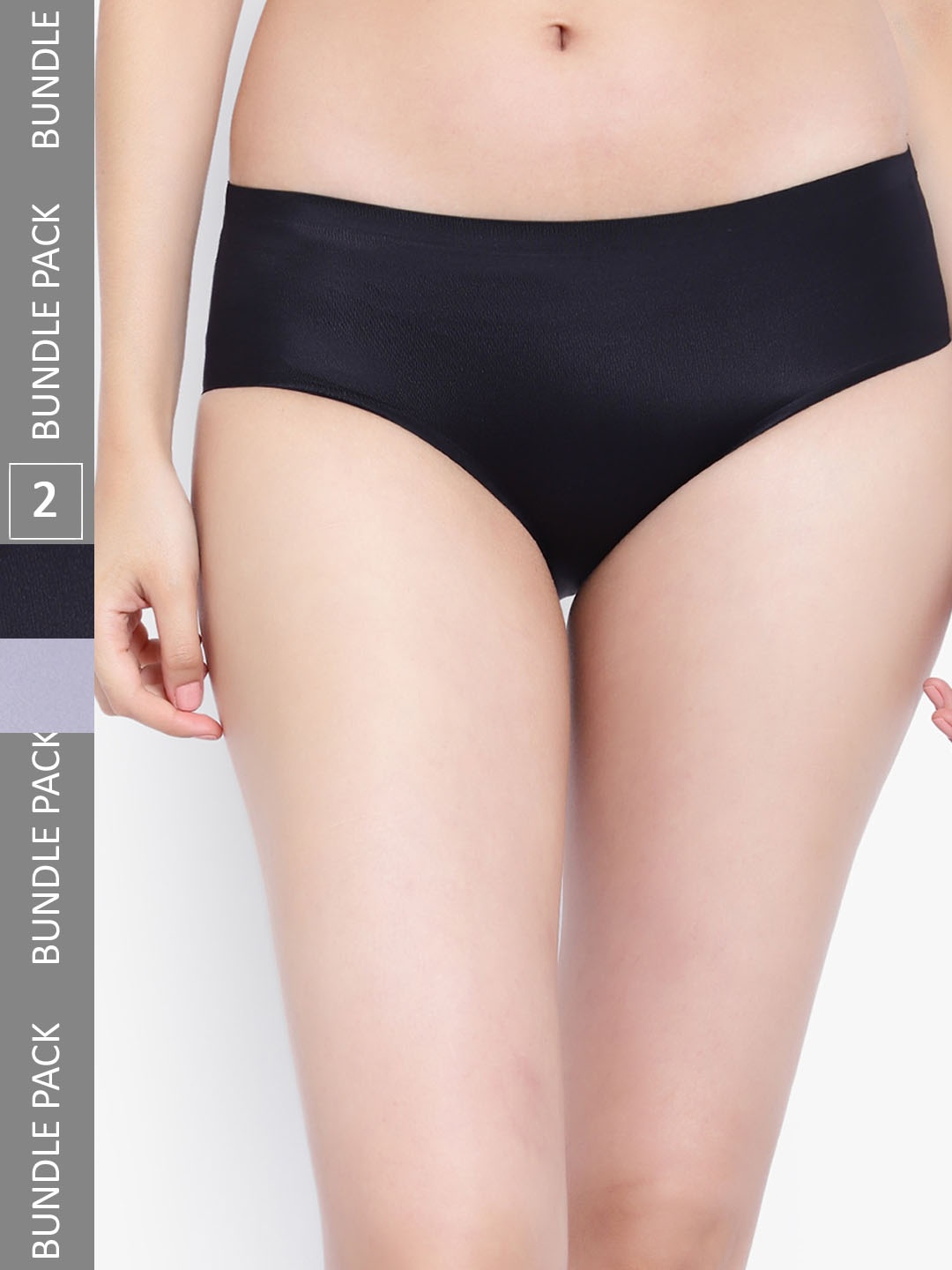 PARKHA Women Pack of 2 Anti Bacterial Assorted Seamless Hipster Briefs PKBRI115122COMBOS
PARKHA Women Pack of 2 Anti Bacterial Assorted Seamless Hipster Briefs PKBRI115122COMBOS