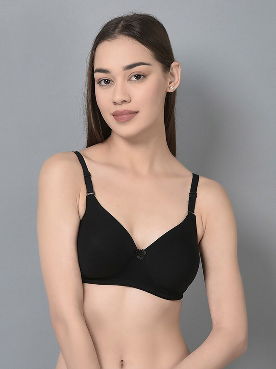 Dollar Missy Full Coverage Heavily Padded Anti Microbial Cotton Bra DTS-2053-R3-BLK-PO2, Black
Dollar Missy Full Coverage Heavily Padded Anti Microbial Cotton Bra DTS-2053-R3-BLK-PO2, Black