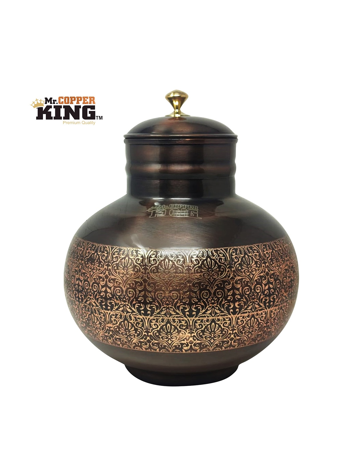 MR. COPPER KING Printed Copper Canister-7 Ltr